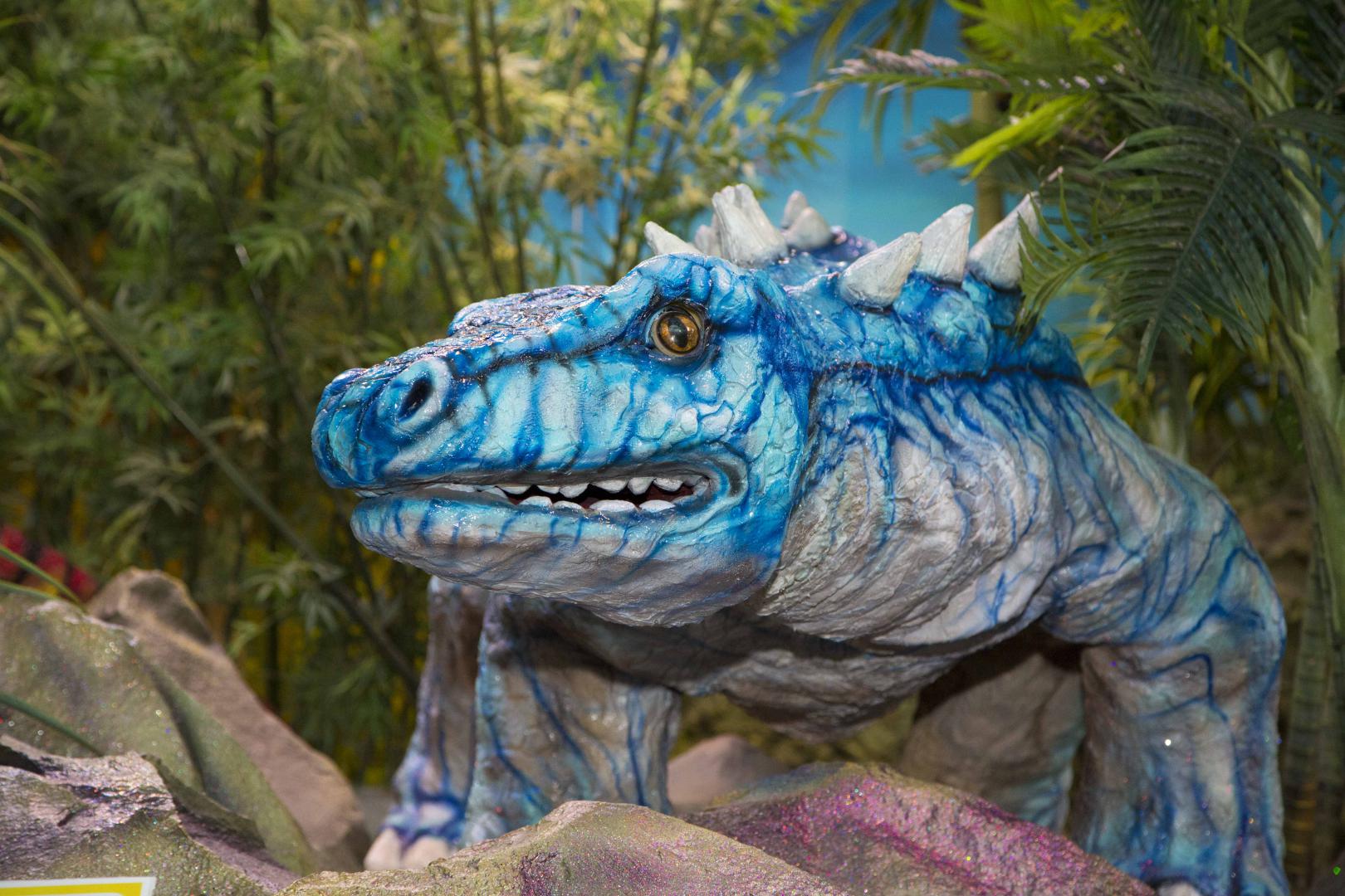 Динозаврия Великий Новгород