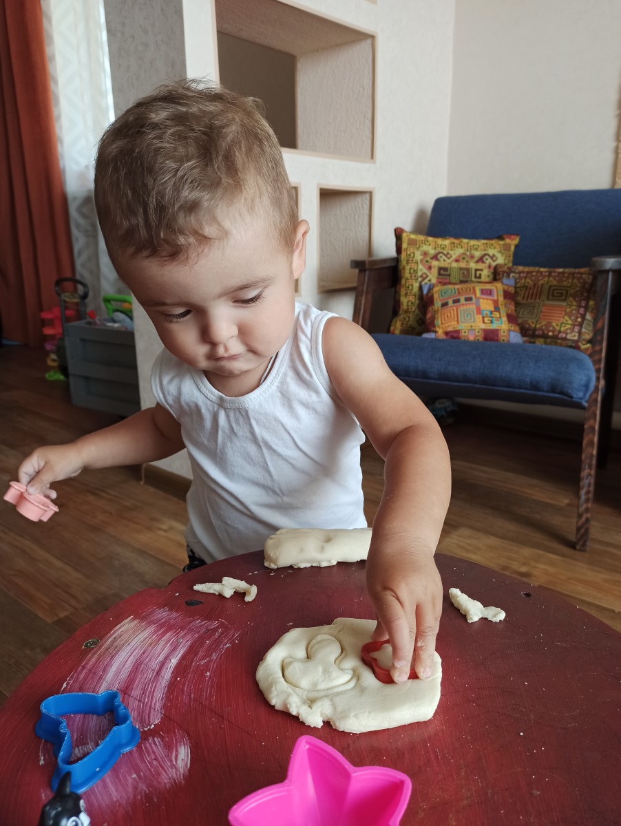 Классика, клей ПВА и Play-Doh»: 3 рецепта солёного теста для детского  творчества - Я мама