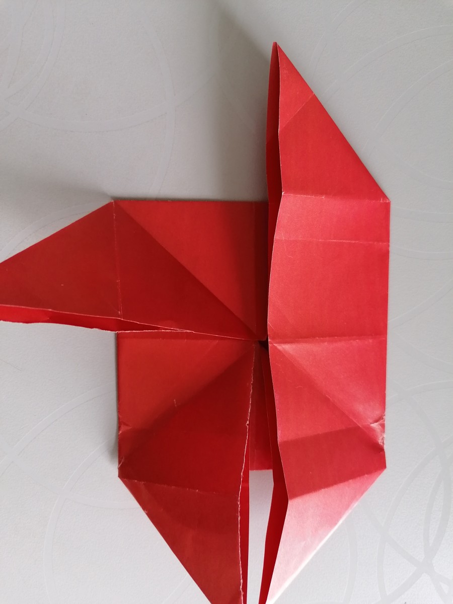 Обучение младших школьников технике оригами